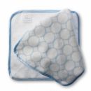 Детская мочалка SwaddleDesigns огранический хлопок киви